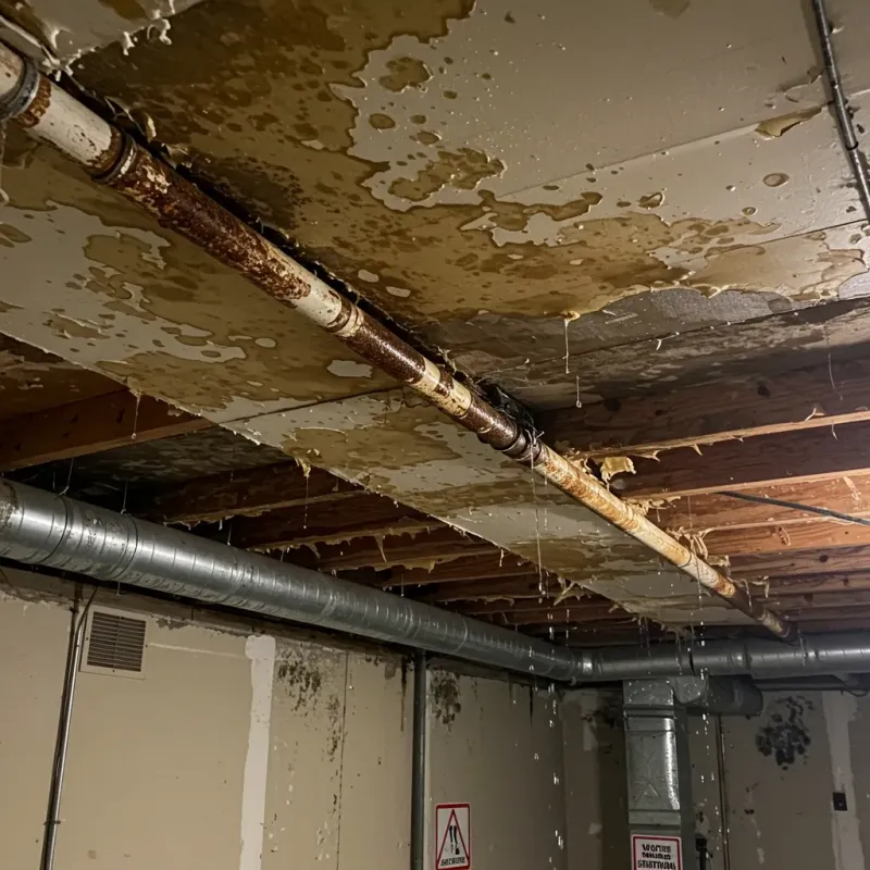 Ceiling Water Damage Repair in Wabash County, IN