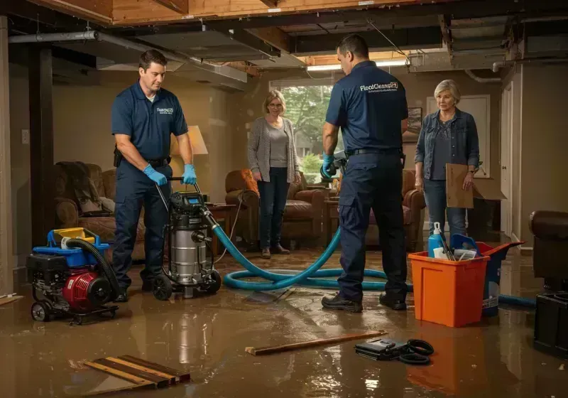 Basement Water Extraction and Removal Techniques process in Wabash County, IN